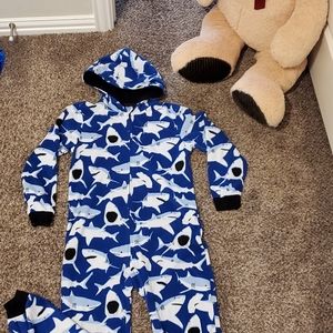 Fleece onsie